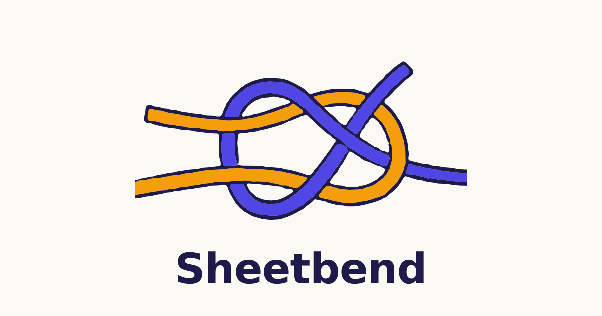 Sheetbend cover