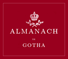 Almanach de Gotha cover