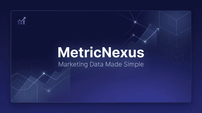 MetricNexus - Marketing Data Made Simple cover