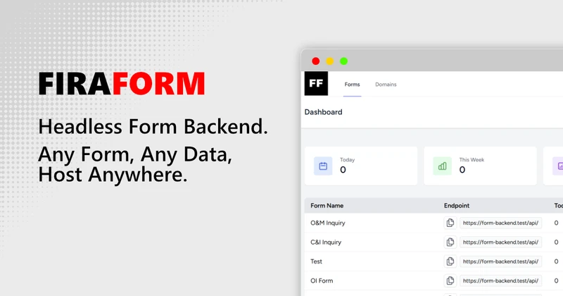 FiraForm cover