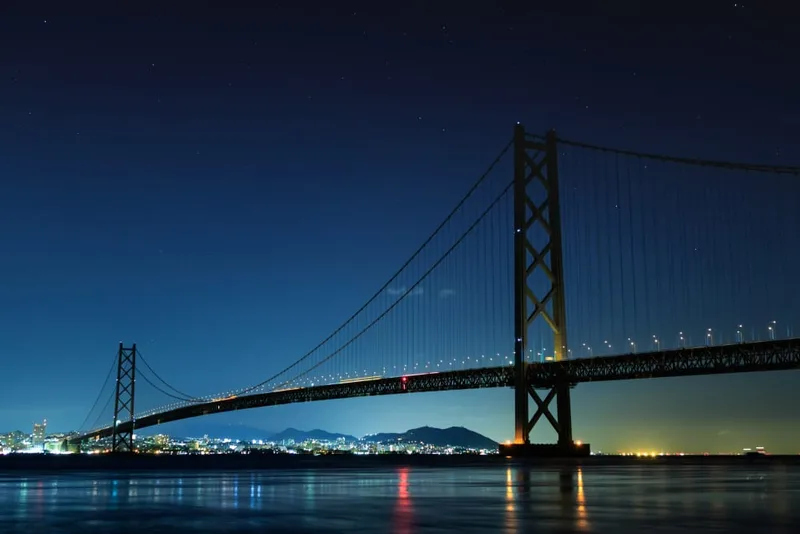 Akashi Kaikyo Bridge cover