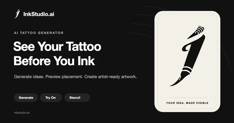 InkStudio.ai cover