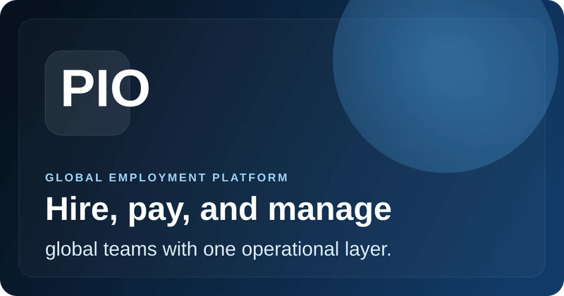 PIO cover