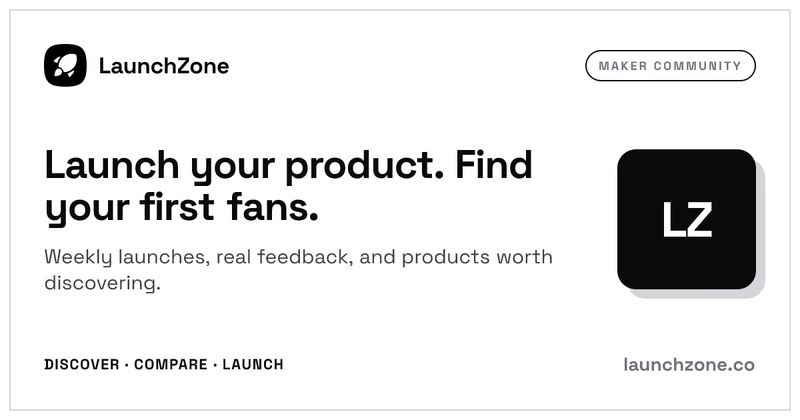 LaunchZone cover