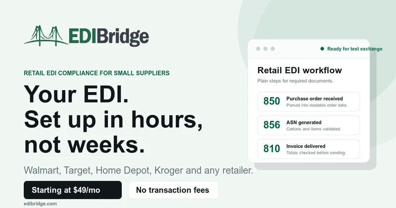 EDIBridge cover