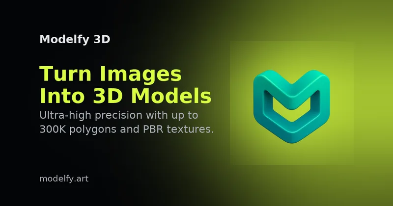 Modelfy 3D cover