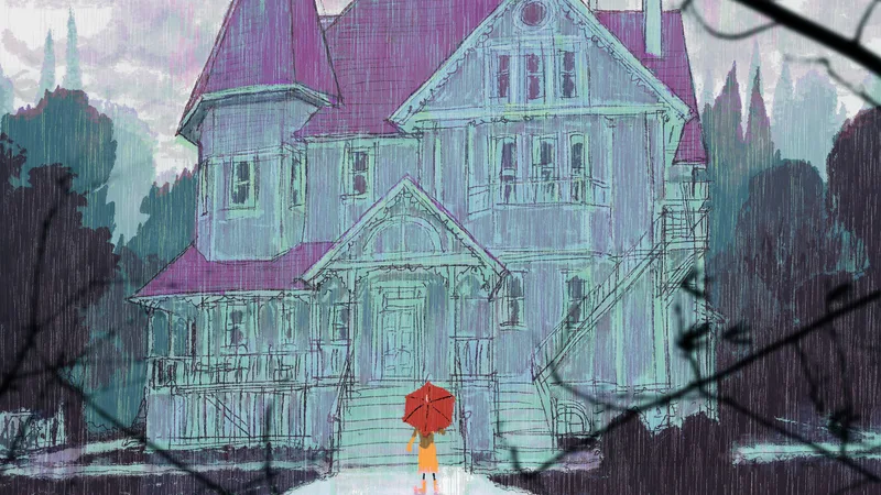 Laika's Coraline cover