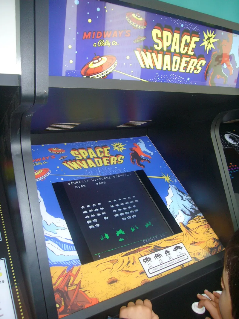 Space Invaders cover
