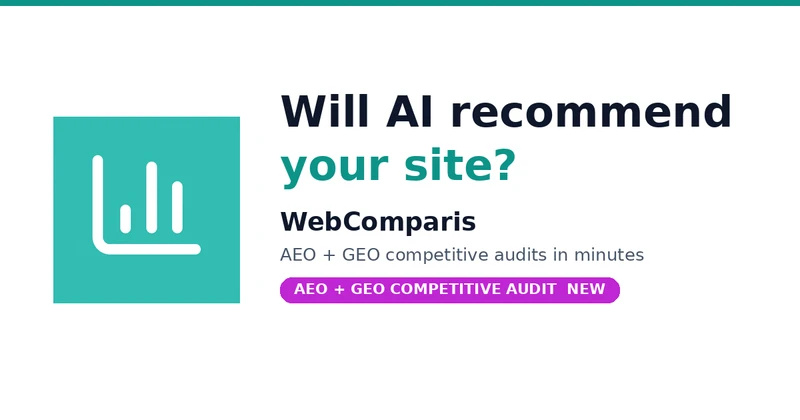 WebComparis cover