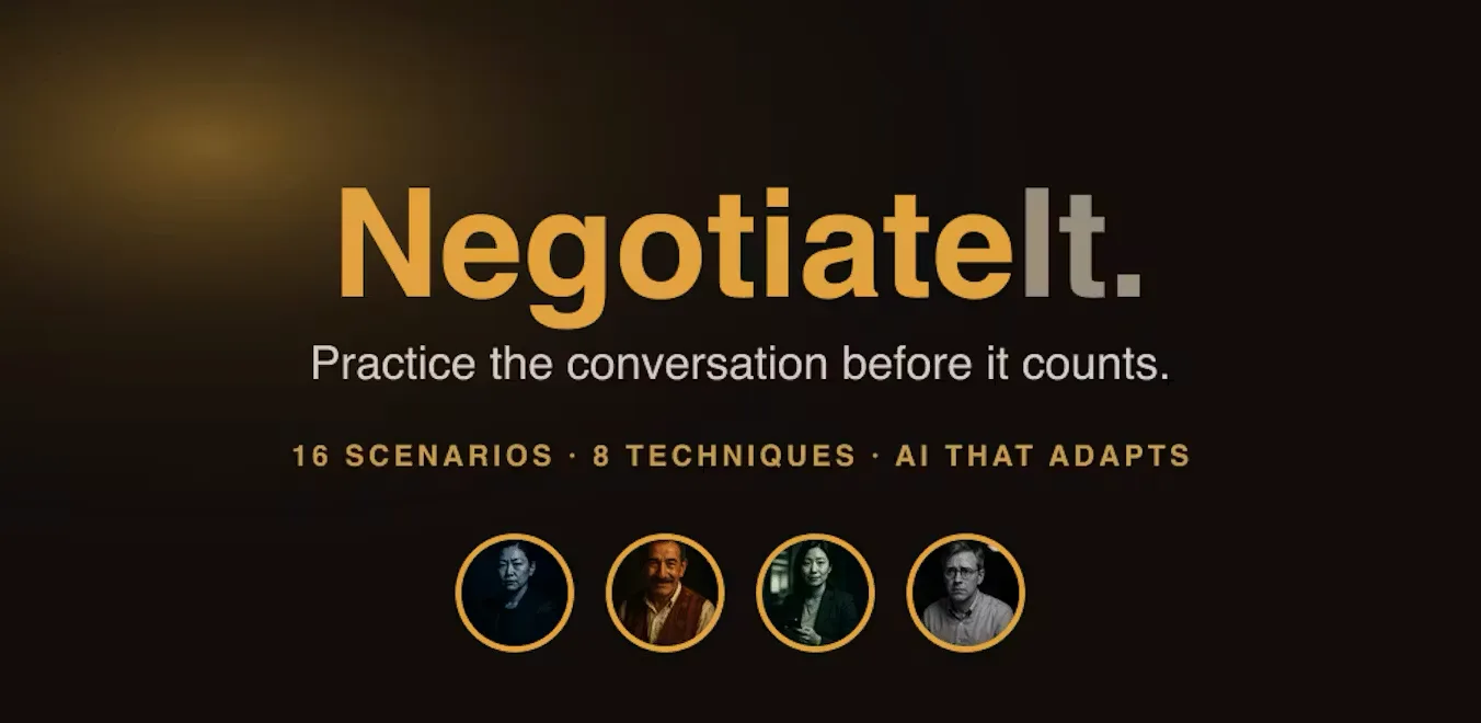NegotiateIt cover