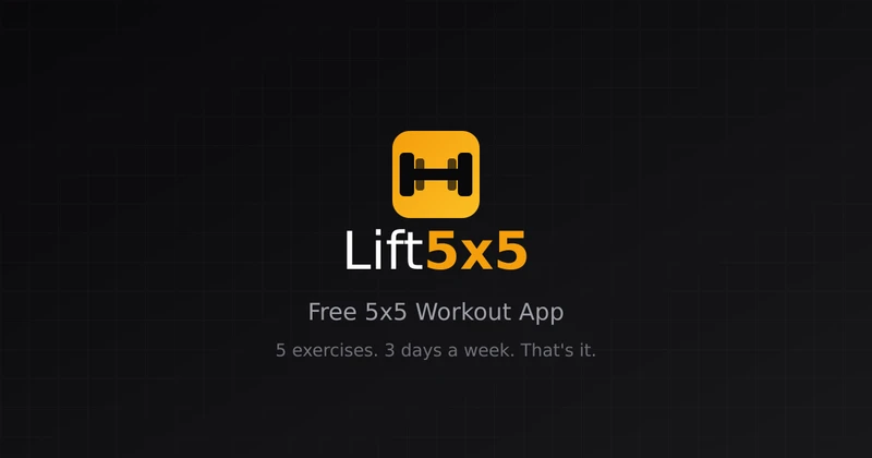 Lift5x5 cover