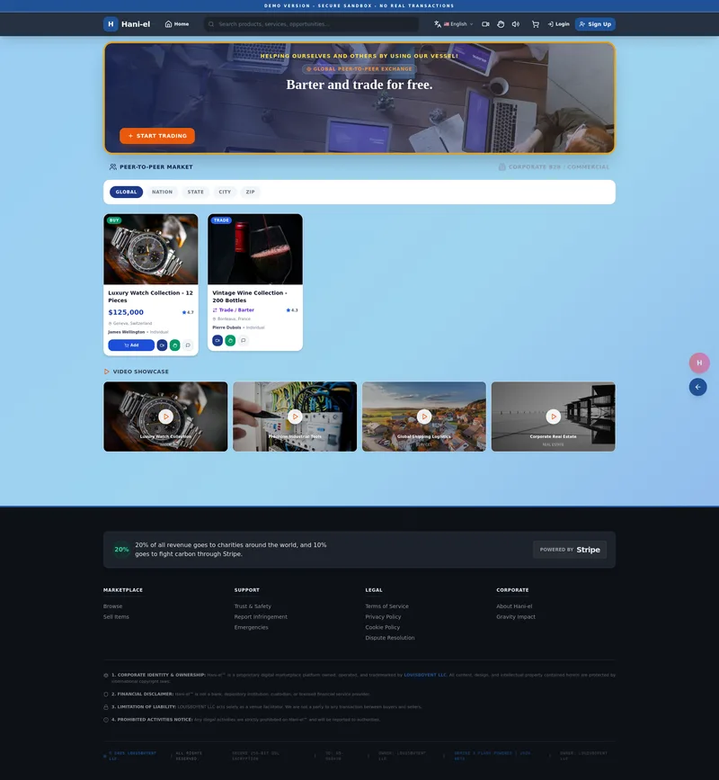 Hani-el™ Marketplace cover