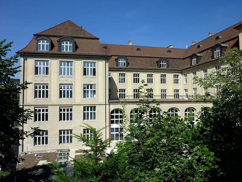 Kantonsschule Hohe Promenade cover