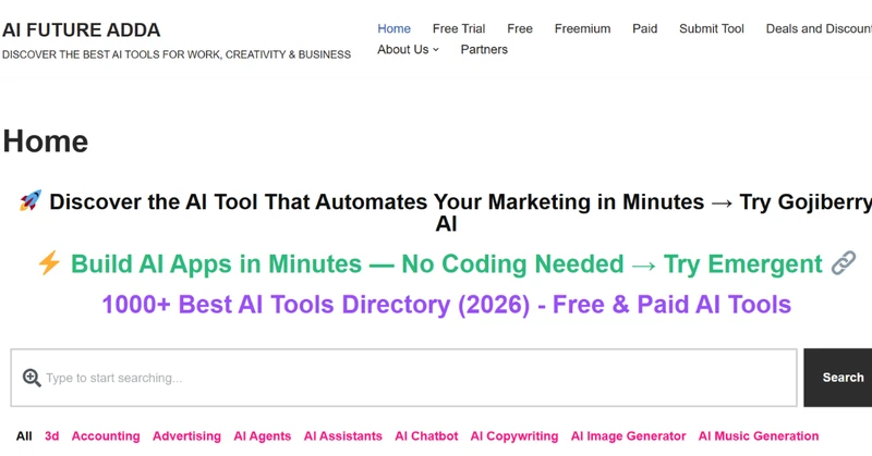 AI FUTURE ADDA cover
