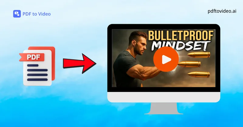 PDF to Video AI cover