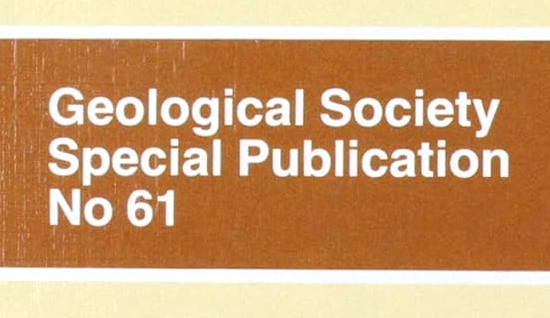 Geological Society, London, Special Publications cover