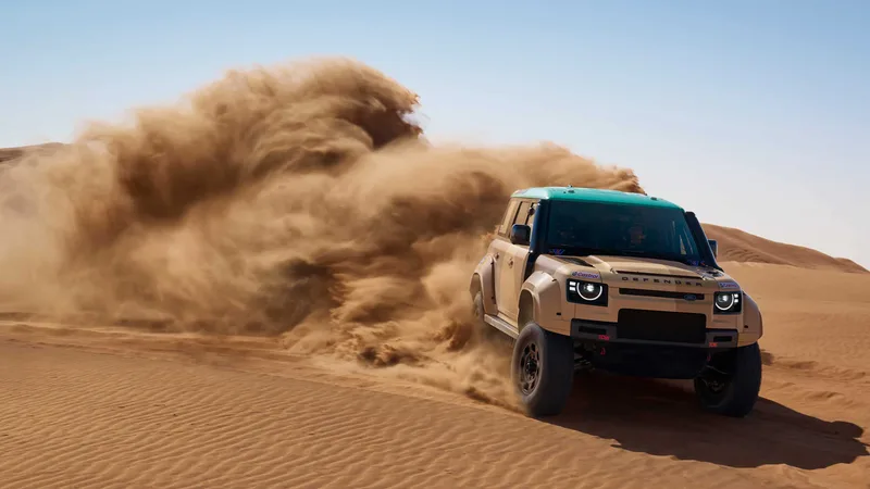 Land Rover Defender cover