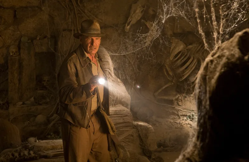 Indiana Jones and the Kingdom of the Crystal Skull cover