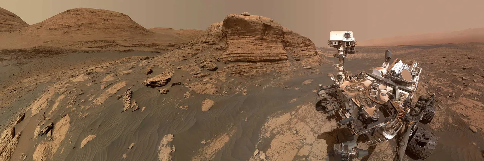 NASA Mars Curiosity Rover cover