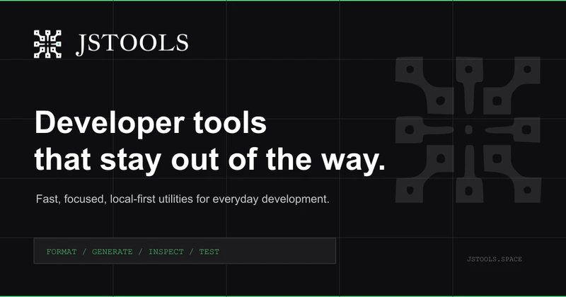 JavaScript Tools cover