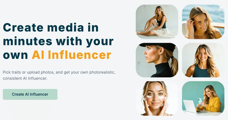 The Influencer AI cover