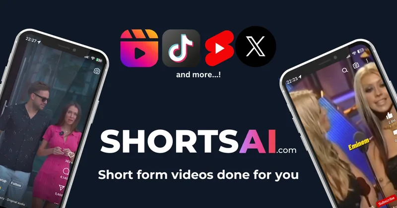 Shorts AI cover
