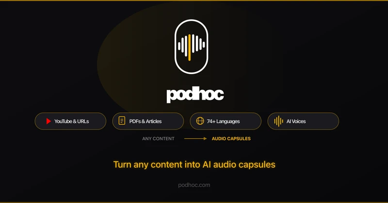 Podhoc cover