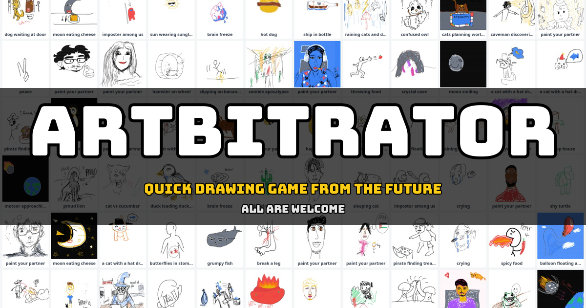 Artbitrator cover