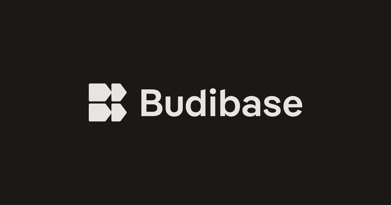 Budibase cover