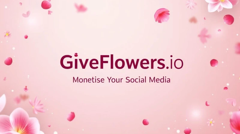 GiveFlowers.io cover