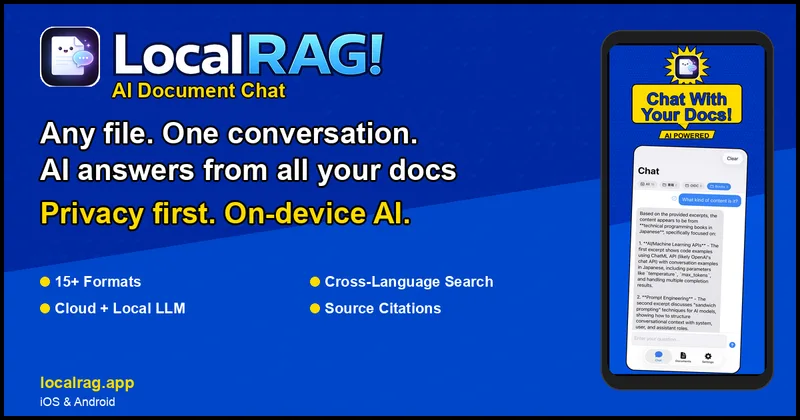 LocalRAG! cover
