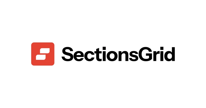 SectionsGrid — HTML and CSS Sections cover