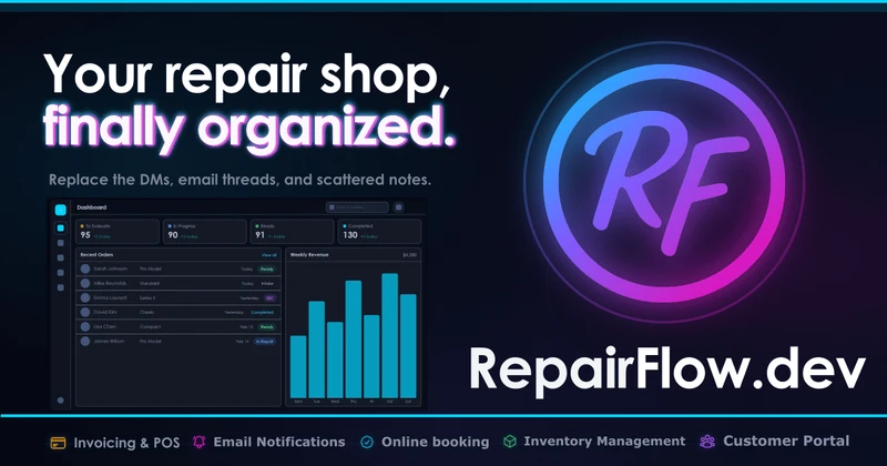 RepairFlow cover