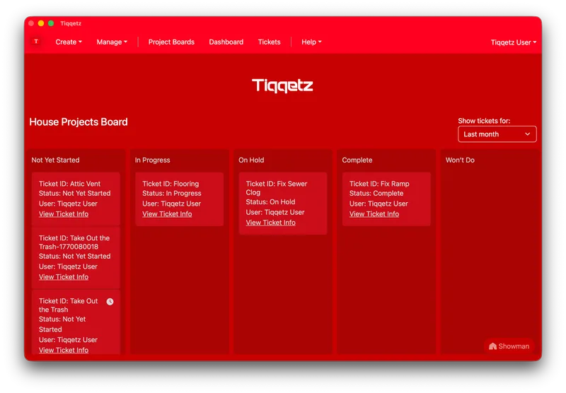 Tiqqetz - Kanban Project Management Software cover