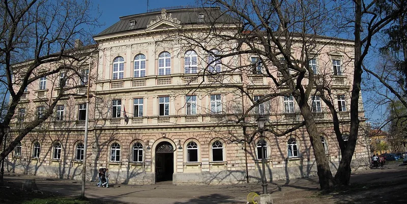 Zemun Gymnasium cover