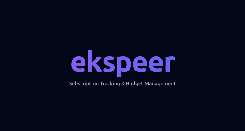 ekspeer cover