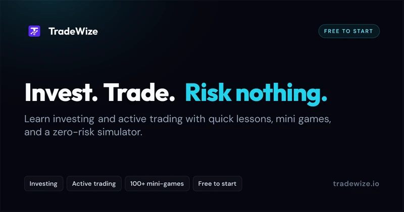 TradeWize cover