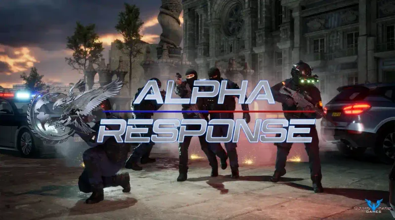 Alpha Response cover