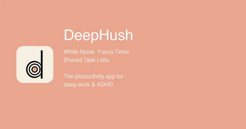 DeepHush cover
