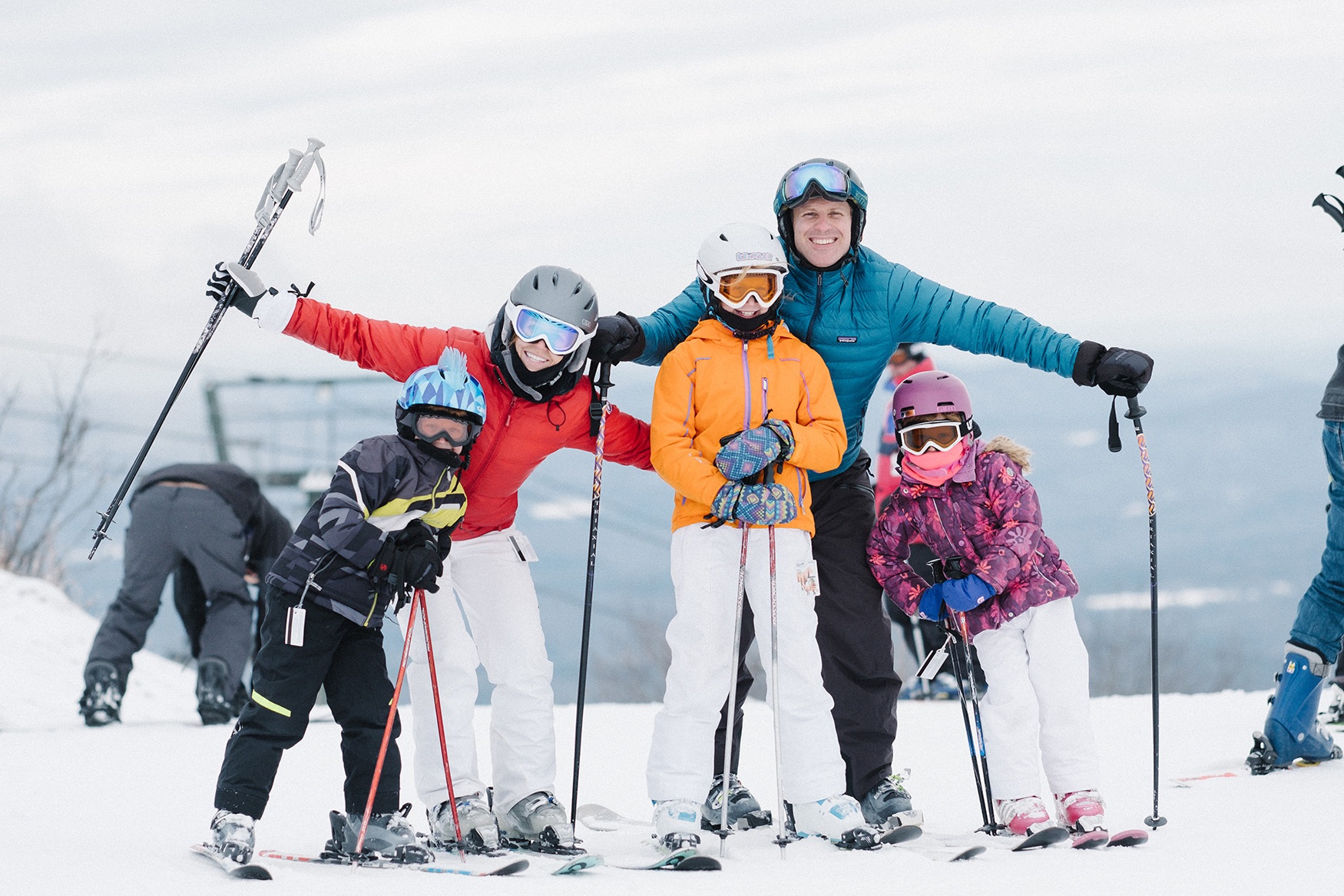 Bromley Mountain ski resort cover