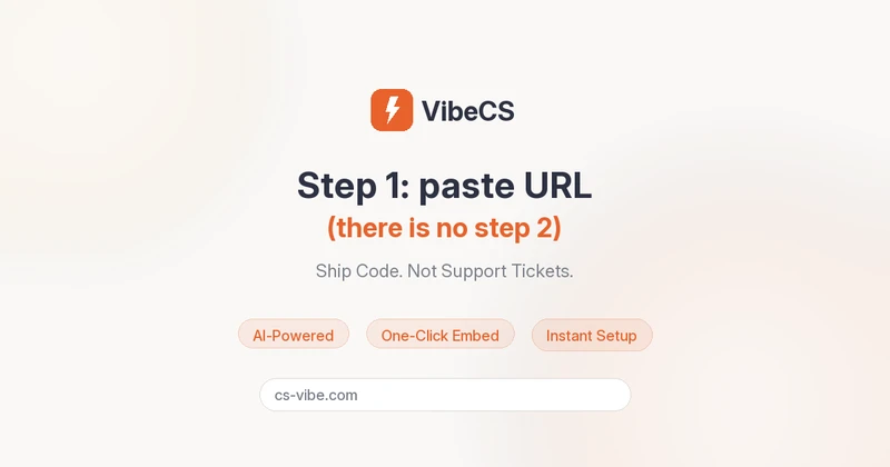 VibeCS cover