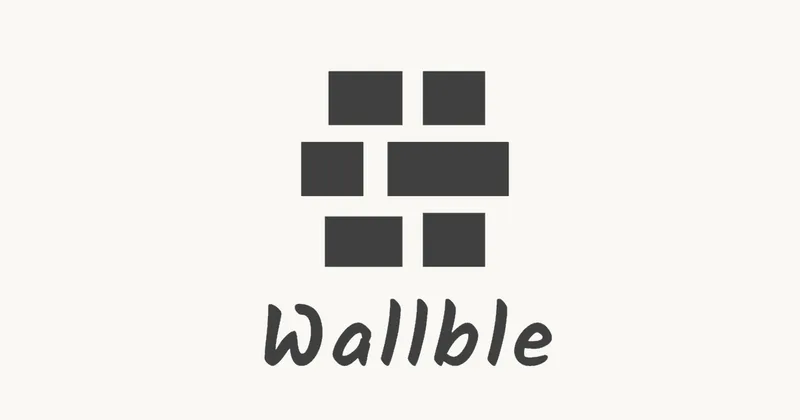 Wallble: Make People Feel Loved. cover