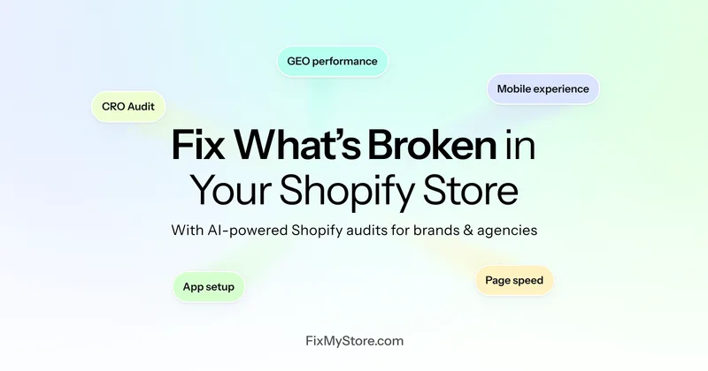Fix My Store cover
