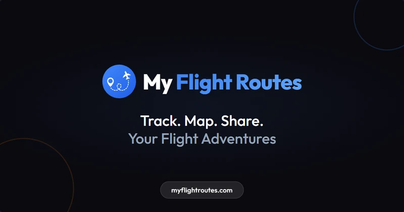 My Flight Routes cover