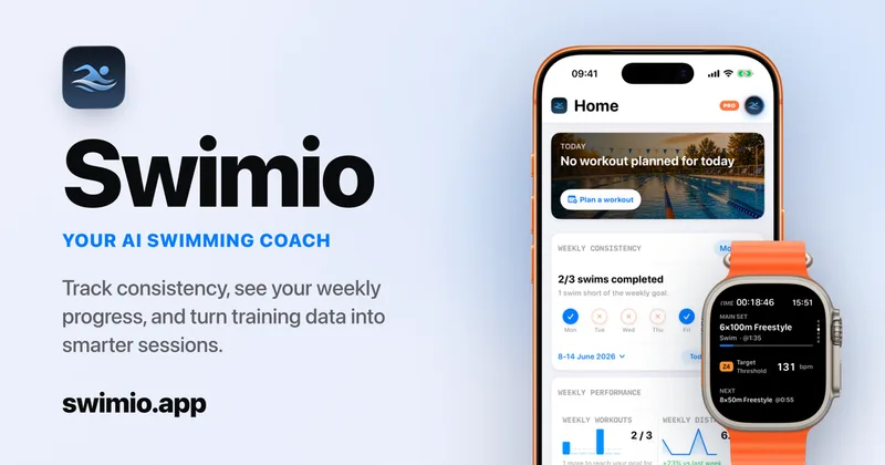 Swimio cover