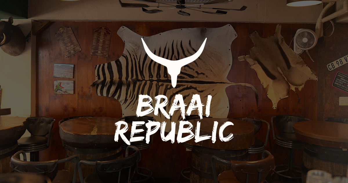 Braai Republic cover
