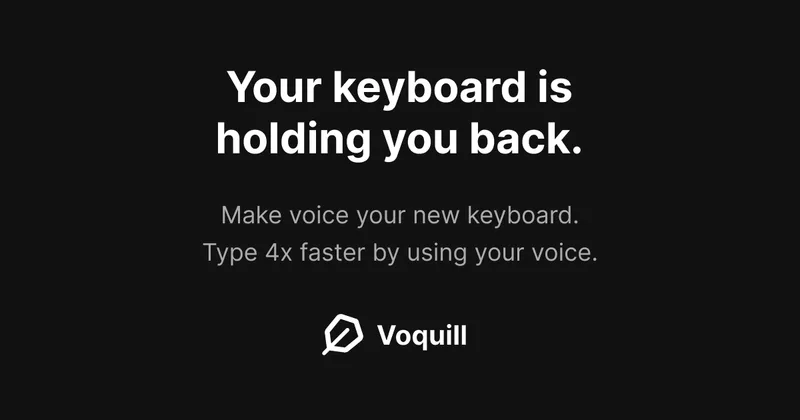 Voquill cover
