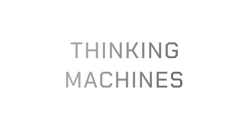 Thinking Machines Lab cover