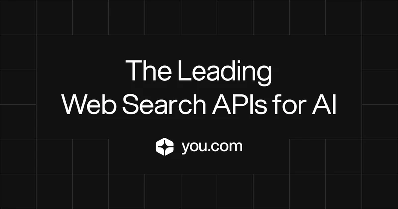 The Leading Web Search APIs for AI cover