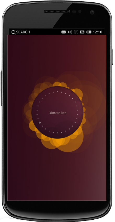 Ubuntu Touch cover